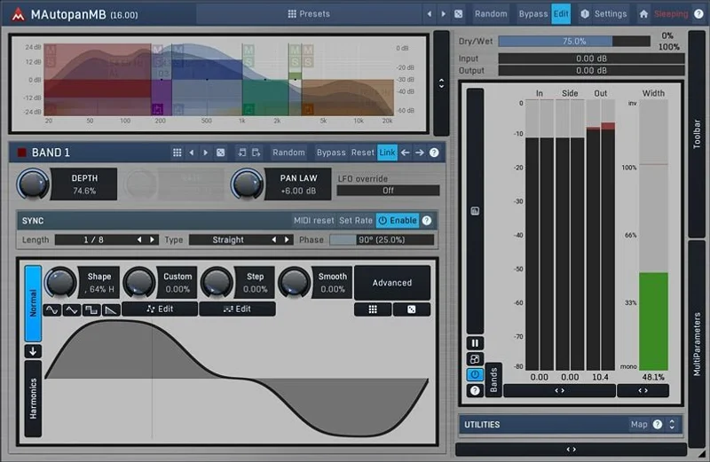 MeldaProduction MAutopanMB