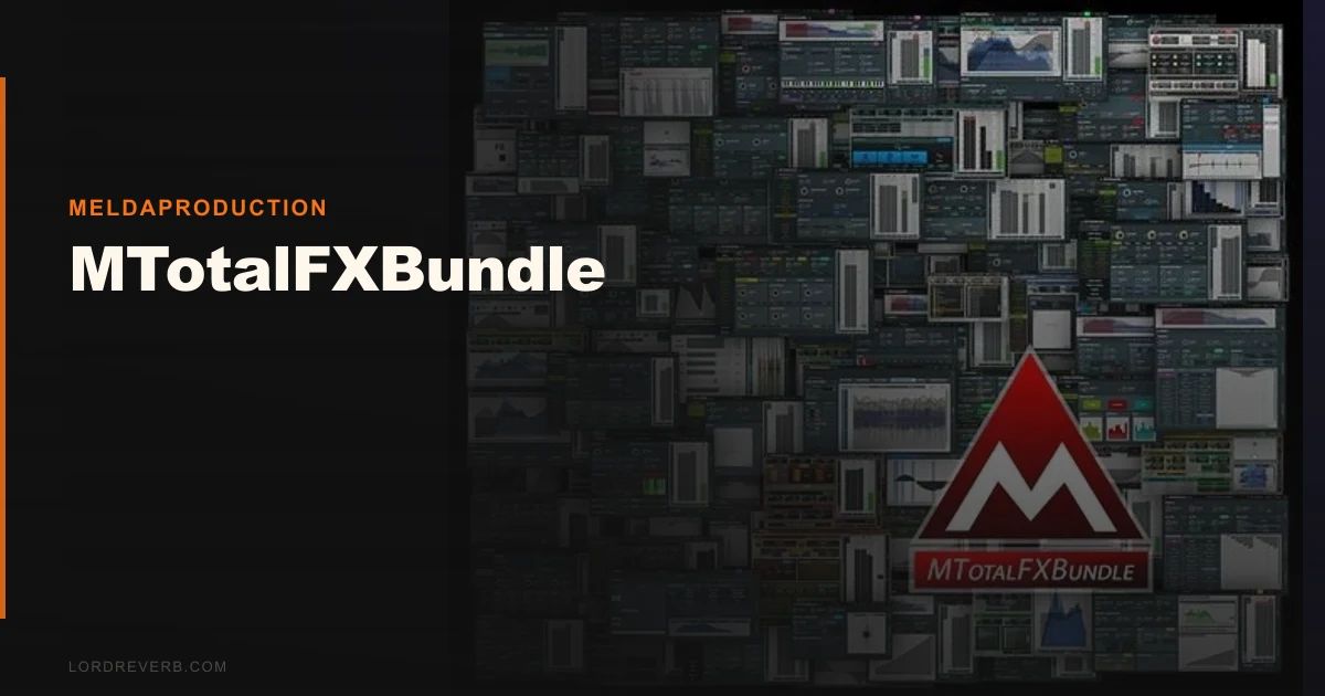 Can MTotalFXBundle Replace Your 108 Specialist Plugins?
