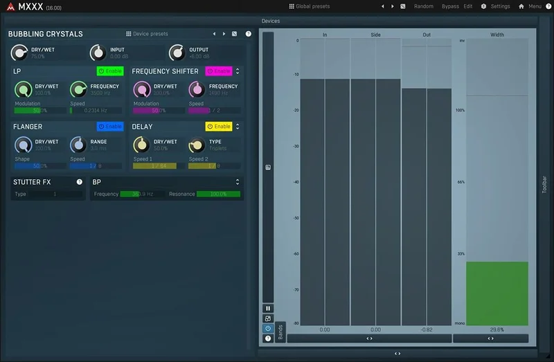 MeldaProduction MXXX Modular Multi-Effect