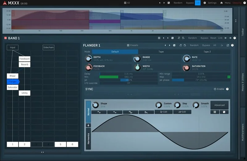MeldaProduction MXXX Modular Multi-Effect