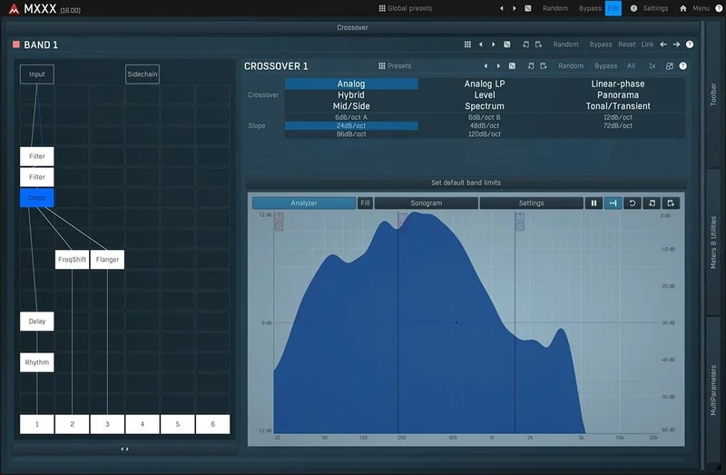 MeldaProduction MXXX Modular Multi-Effect