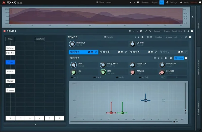 MeldaProduction MXXX Modular Multi-Effect