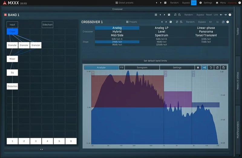 MeldaProduction MXXX Modular Multi-Effect