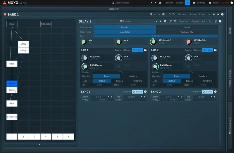 MeldaProduction MXXX Modular Multi-Effect