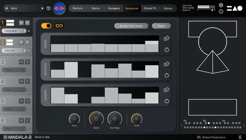 MNTRA Instruments Galactron