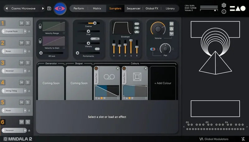MNTRA Instruments Galactron