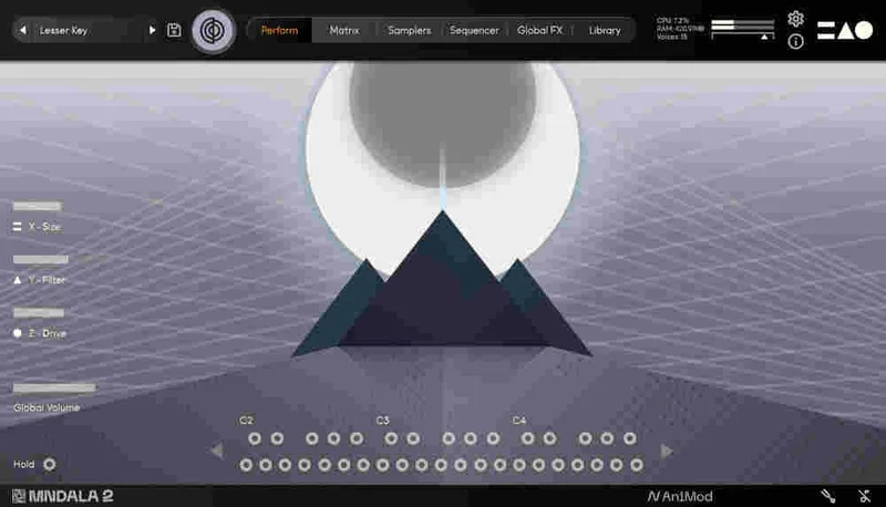 MNTRA Instruments Tenebrae LE