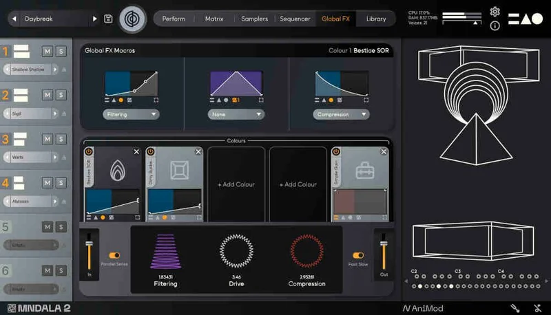 MNTRA Instruments Tenebrae LE