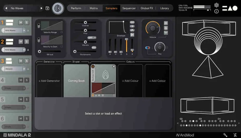 MNTRA Instruments Tenebrae LE