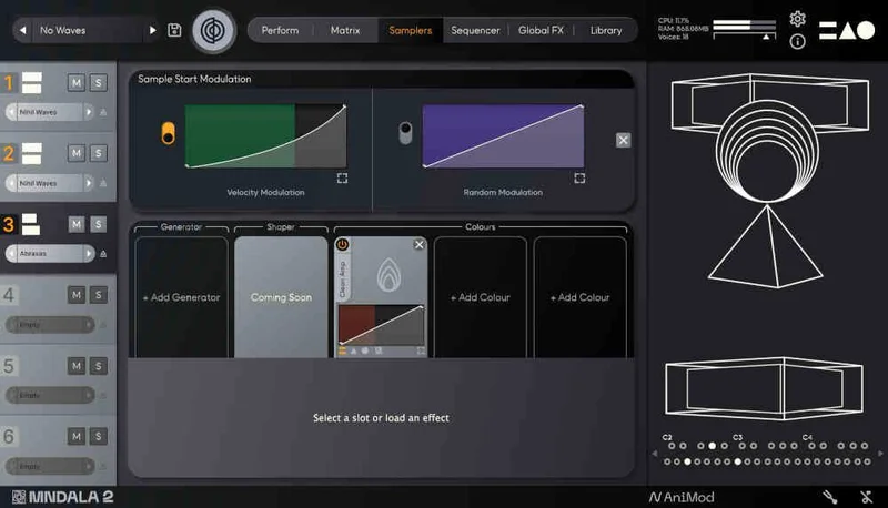 MNTRA Instruments Tenebrae LE
