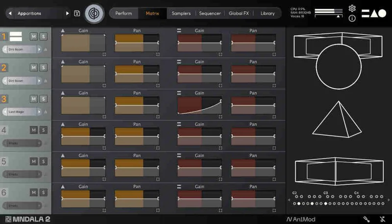 MNTRA Instruments Tenebrae LE