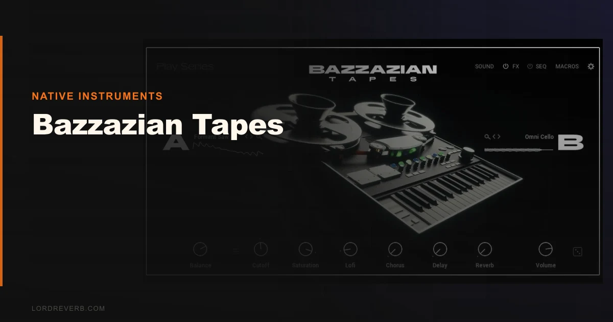 Bazzazian Tapes Review: Worth It for 1 Specific Sound
