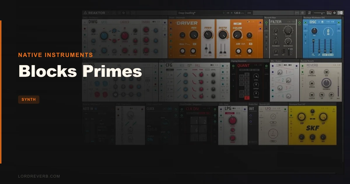 Blocks Primes Review: Worth $99 for Sound Design?