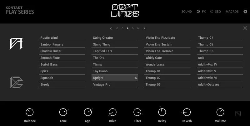 Native Instruments Deft Lines