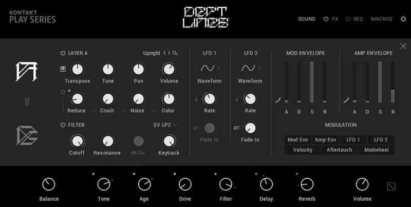 Native Instruments Deft Lines