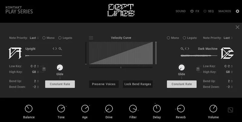 Native Instruments Deft Lines