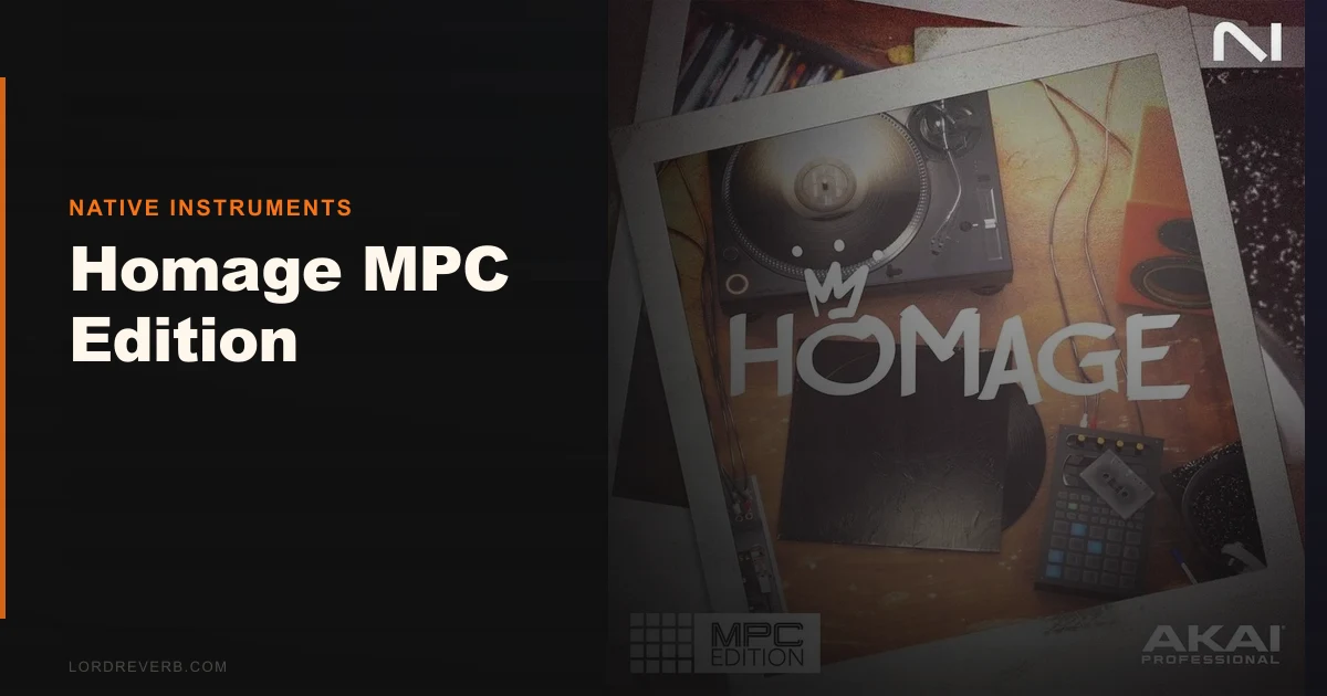 Homage MPC Edition Review: 100 Presets Worth Every Cent