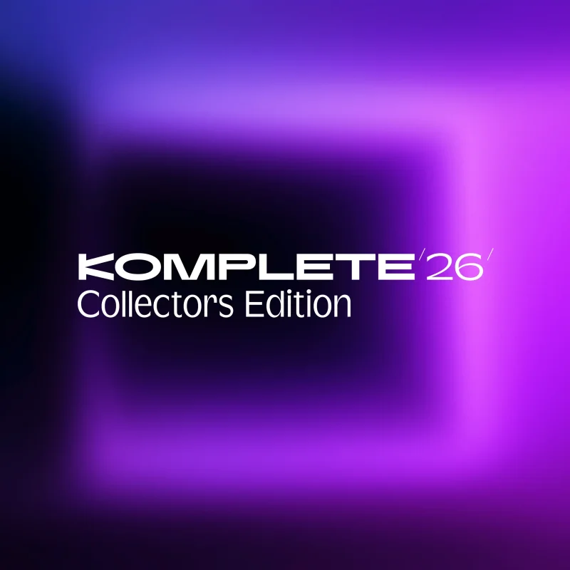Native Instruments Komplete 26 Collectors Edition Upgrade for Standard 15 - 26