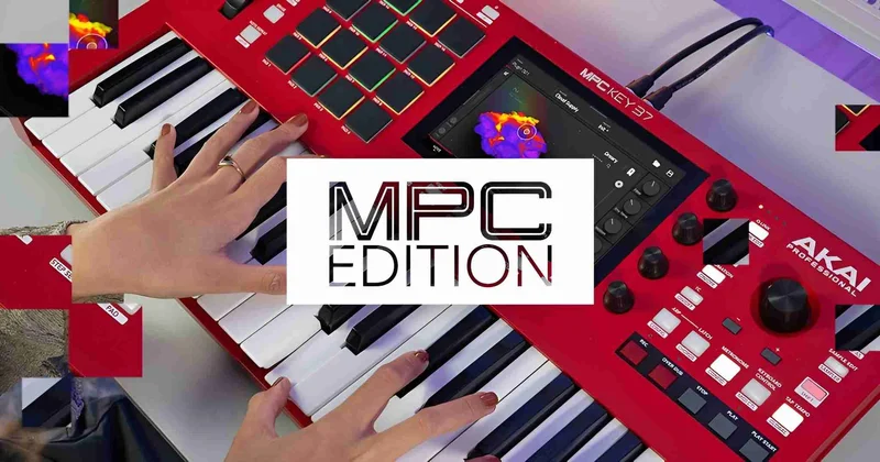 Native Instruments Melted Vibes MPC Edition