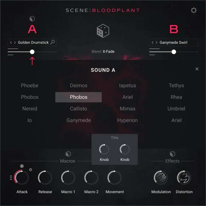 Native Instruments Scene - Bloodplant