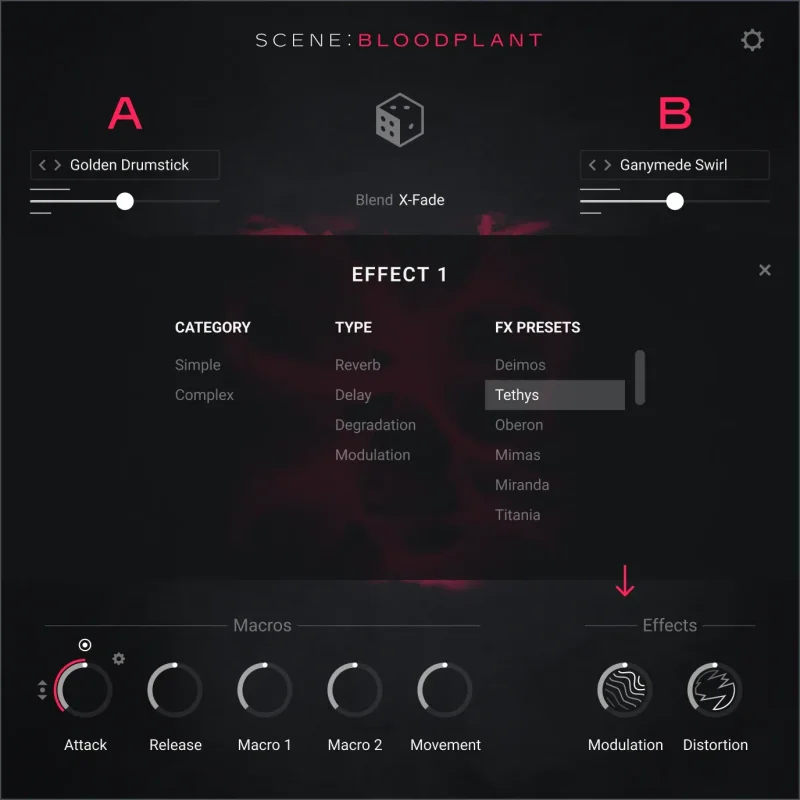 Native Instruments Scene - Bloodplant