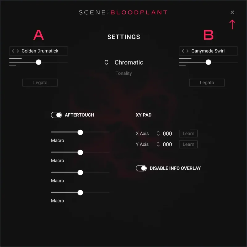 Native Instruments Scene - Bloodplant