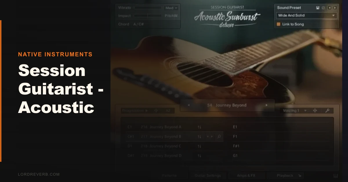 Session Guitarist Acoustic Sunburst Deluxe Still Leads 2026