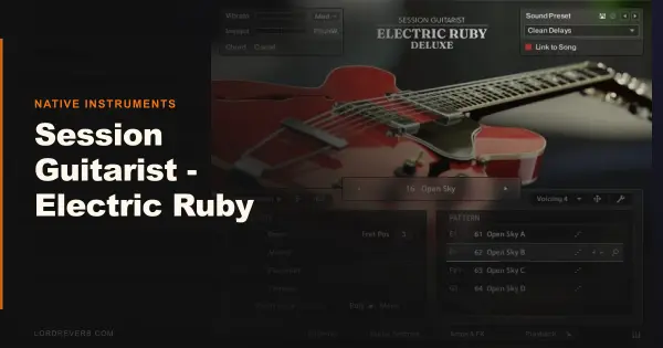 Electric Ruby Deluxe Nails Hollow Body Tone in 2026