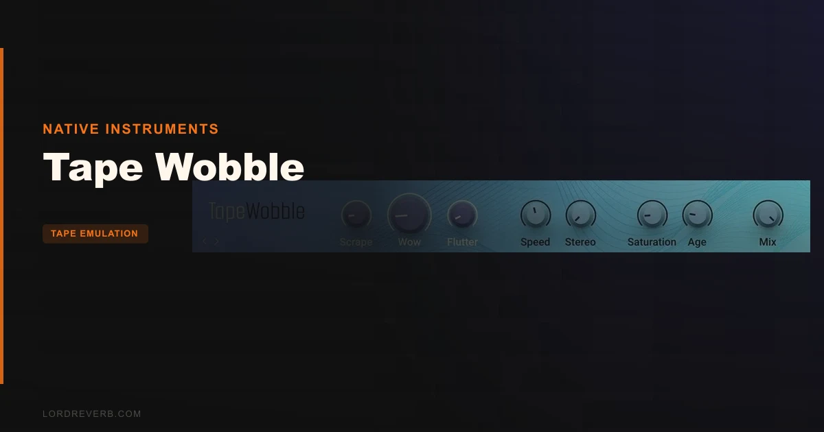 Tape Wobble Review: Still Beats 5 Rival Lo-Fi Plugins