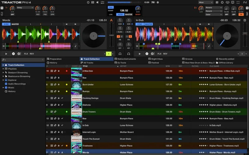 Native Instruments Traktor Pro 4 Update from Traktor Pro 3