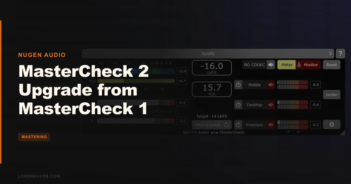 Should You Upgrade MasterCheck 1 to 2 in 2026?