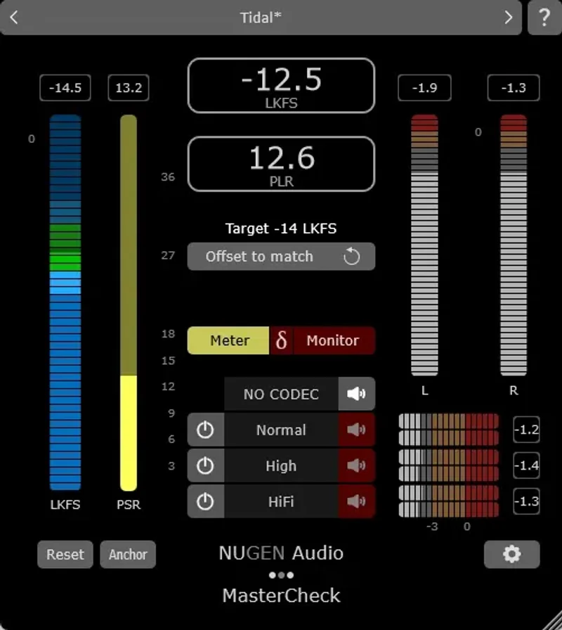 NUGEN Audio MasterCheck 2 Upgrade from MasterCheck 1