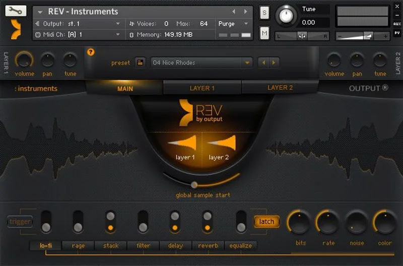 Output REV + REV X-Loops Bundle