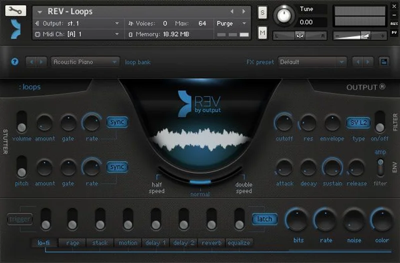 Output REV + REV X-Loops Bundle