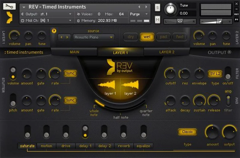 Output REV + REV X-Loops Bundle