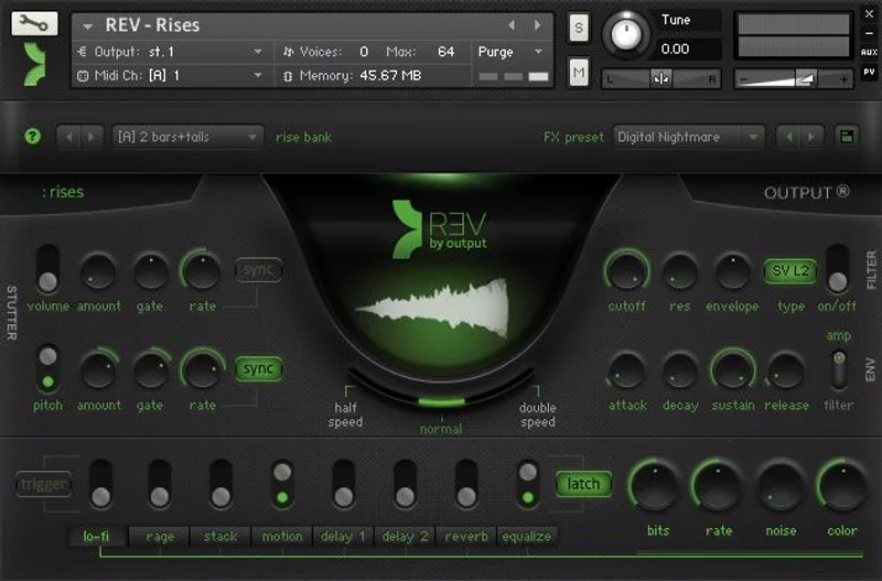 Output REV + REV X-Loops Bundle