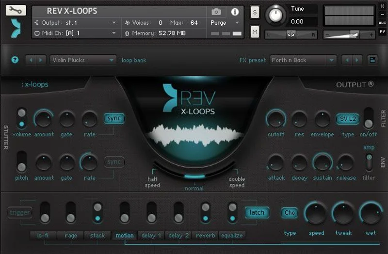 Output REV + REV X-Loops Bundle