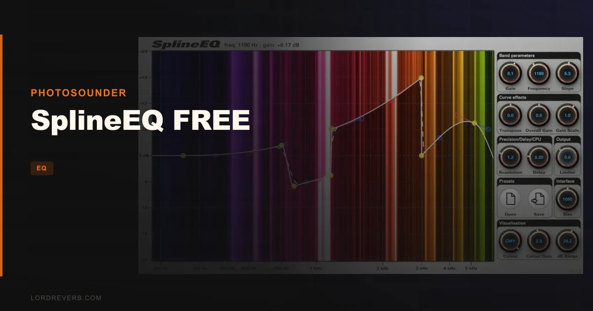 SplineEQ FREE Review: Still Beats Most Free EQs in 2026