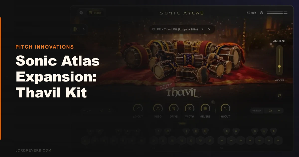 Sonic Atlas Thavil Kit Review 2026: Full Breakdown