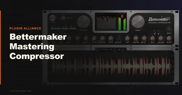 Bettermaker Mastering Compressor Nails Analog in 2026