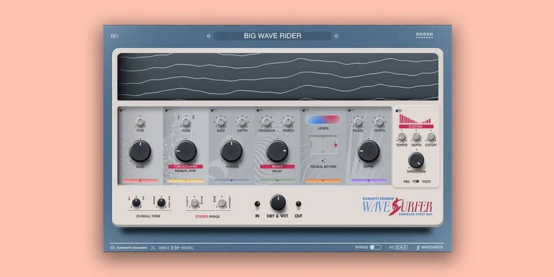 Plugin Alliance Karanyi Sounds Wavesurfer