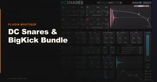 DC Snares & BigKick Bundle Still Beats Sample Packs in 2026