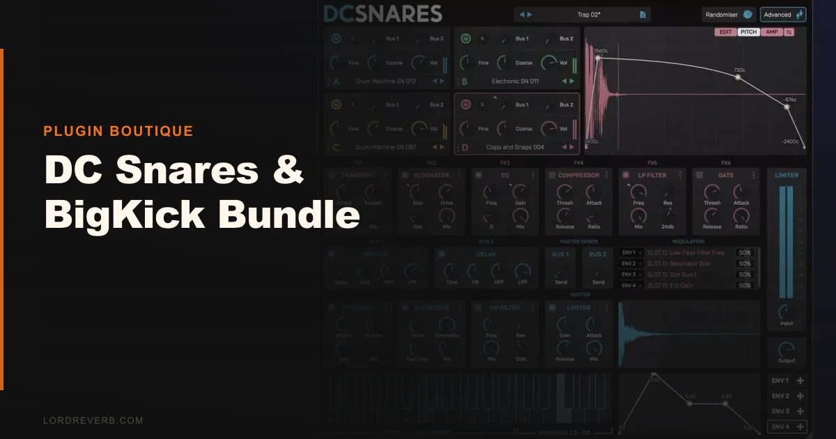 DC Snares & BigKick Bundle Still Beats Sample Packs in 2026