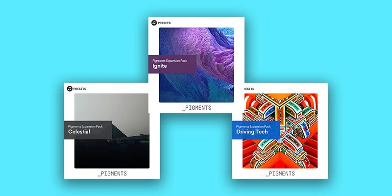 Plugin Boutique Presets Arturia Pigments Expansions Bundle