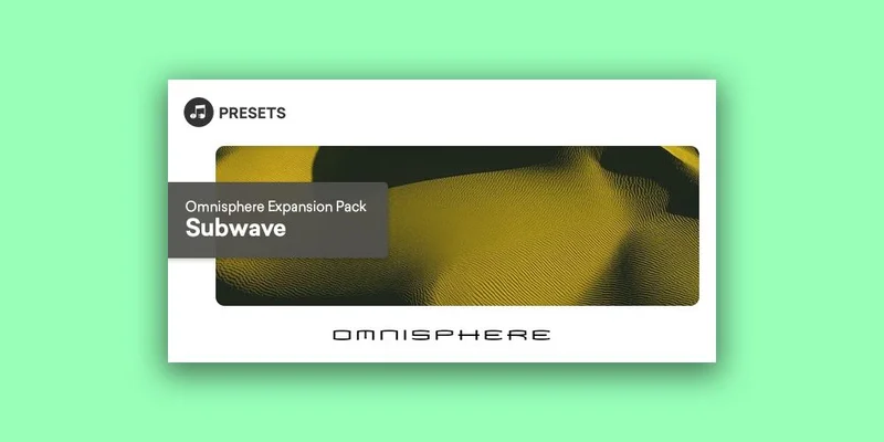 Plugin Boutique Presets Omnisphere Expansion Pack: Subwave