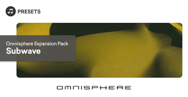 Plugin Boutique Presets Omnisphere Expansion Pack: Subwave