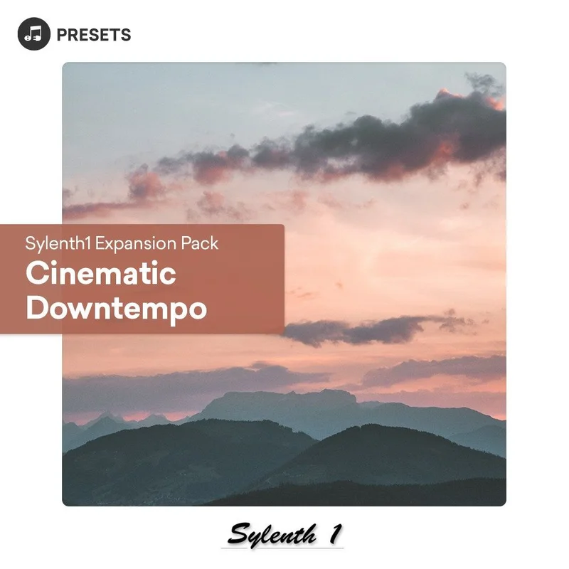 Plugin Boutique Presets Sylenth1 Expansion Pack: Cinematic Downtempo