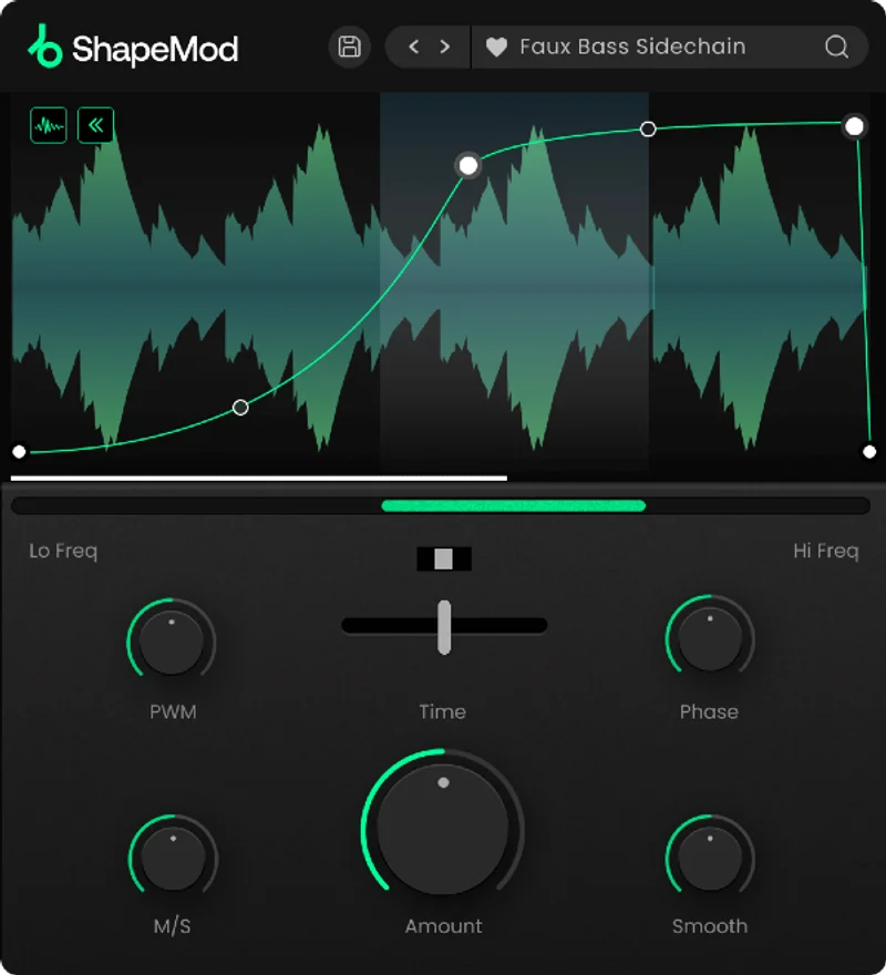 Plugin Boutique ShapeMod