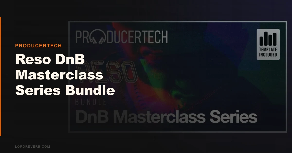 Reso DnB Masterclass Bundle Still Beats 5 Rivals