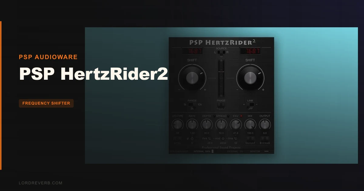 Can PSP HertzRider2 Replace Your Pitch Shifter in 2026?